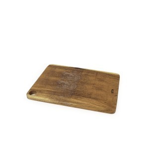 Lentelė pjaustymo 34x24x2 cm akacijos mediena Quttin BQ01011576421