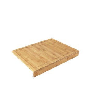 Lentelė pjaustymo 35x25x1,2 cm bambukas, prailgintas kraštas Quttin BQ0101867856