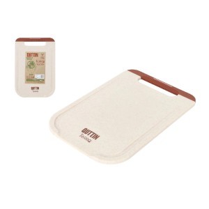 Lentelė pjaustymo 26,5x18x0,7 cm TERRA plastikinė Quttin QT-749080