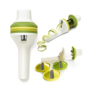 Pjaustyklė daržovėms 3 pjaustymo būdai 20x8,5 cm 15725