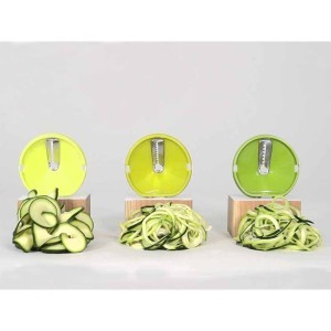 Pjaustyklė daržovėms 3 pjaustymo būdai 20x8,5 cm 15725