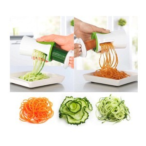 Pjaustyklė vaisiams ir daržovėms spiralinė 3IN1 15631