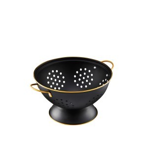 Kiaurasamtis D24xH14 juodos sp., metalinis ROYAL Ambition 61021