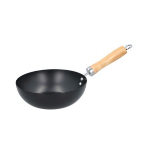 Keptuvė WOK D20x6 cm medine rankena ALPINA 871125213056