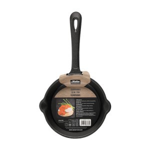 Keptuvė blynams 16 cm ketaus (galima kepti orkaitėje) Maku 283878