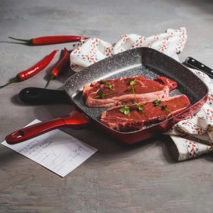 Keptuvė D26 cm GRILL JASPER Ambition 20158