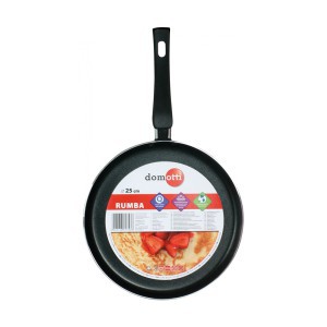 Keptuvė lietiniams blynams D25 cm (mix - 3 spalvų) nelimpanti Domotti 61753