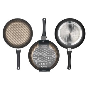 Keptuvė D26 cm aliuminis (nelimpanti) Honeycomb Kinvara 82286