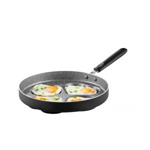 Keptuvė kiaušiniams ir blynams D26 cm PEDRA aliumininė Ambition 22267