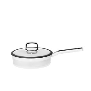 Keptuvė-troškintuvas D25 cm 2,5 l nerūdijantis plienas Maku 303491