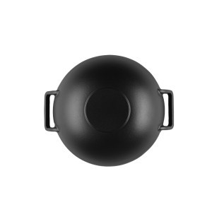 Keptuvė ketaus gili WOK 35x30x11 cm 3,5 l Maku 620255