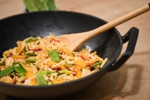 Keptuvė ketaus gili WOK 35x30x11 cm 3,5 l Maku 620255