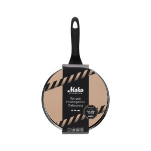 Keptuvė su dangčiu D24 cm nelimpanti, aliuminis Maku 635932