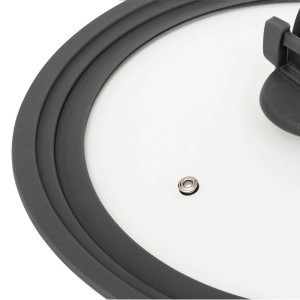 Dangtis keptuvei/puodui D26/28/30 cm su laikikliu šaukštui 5Five 151489