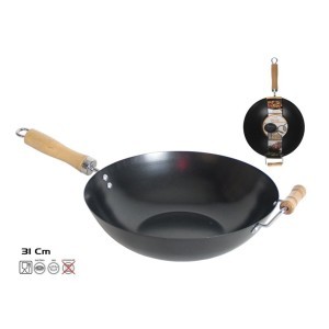 Keptuvė WOK 31x51x8 cm plieninė 8430540411974