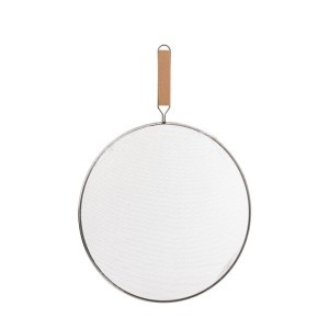 Apsauginis sietelis keptuvei nuo riebalų purslų D33 cm 5Five 120342