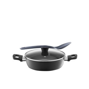 Gili keptuvė su 2 rankenomis ir dangčiu D20 cm ALTO Ambition 61250