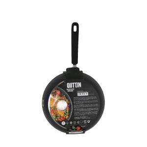Keptuvė D26 cm kaltinis aliuminis Quttin BQ06026775677