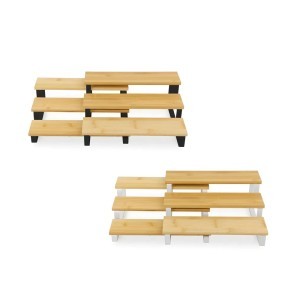 Lentynėlė virtuvei organizuoti 2vnt 30x24,5x12,3/30x22,8x10,3cm (mix) Confortime