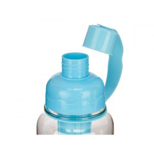 Gertuvė plastikinė su filtru 600 ml 2 spalvų Leknes 48753