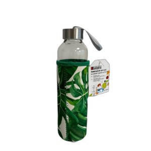 Gertuvė stiklinė su dėklu 550 ml 7x24 cm 1133-7973189