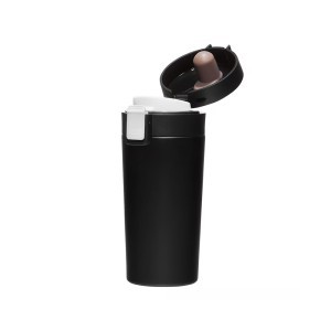 Gertuvė-termosas 350 ml SPARK juoda spalva Ambition 66703
