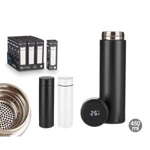 Gertuvė-termosas skaitmeninis 450 ml  (mix) Kinvara 94611