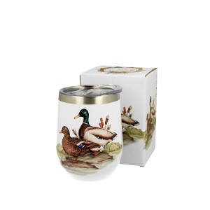 Puodelis-termosas kelioninis metalinis Antys 330 ml DUO
