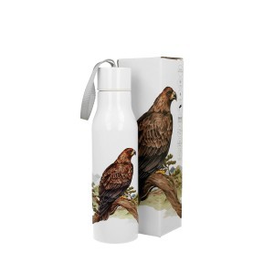 Gertuvė-termosas metalinis Kilnusis erelis 500 ml DUO