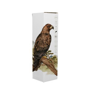 Gertuvė-termosas metalinis Kilnusis erelis 500 ml DUO