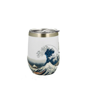 Puodelis-termosas kelioninis metalinis K. Hokusai 330 ml  DUO
