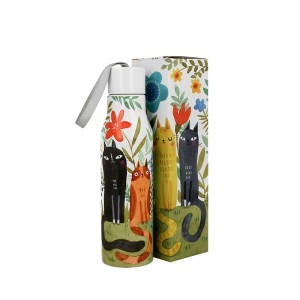 Gertuvė-termosas metalinis GARDEN FELINES 500 ml DUO
