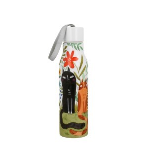 Gertuvė-termosas metalinis GARDEN FELINES 500 ml DUO