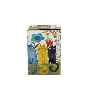 Puodelis-termosas kelioninis metalinis GARDEN FELINES 330 ml l DUO