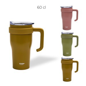 Puodelis kelioninis 0,6 L Cook Concept KA0668