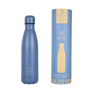 Gertuvė-termosas 500 ml D7xH27 cm DENIM Save the Aegean Estia 01-18009