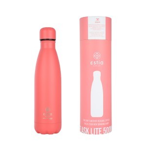 Gertuvė-termosas 500 ml D7xH27 cm CORAL Save the Aegean Estia 01-17996