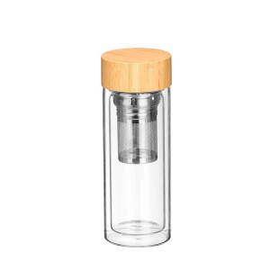 Gertuvė stiklinė arbatai 270 ml su sieteliu Kinvara 94615