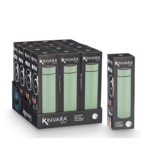Gertuvė-termosas skaitmeninis 450 ml (mix) Kinvara 94613