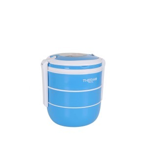 Termosas maistui 3 dėžutės 750 ml 18x15,5x19 cm (mix) Thermosport BQ03021869886
