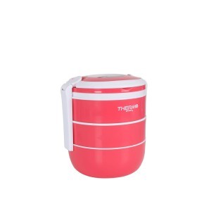 Termosas maistui 3 dėžutės 750 ml 18x15,5x19 cm (mix) Thermosport BQ03021869886