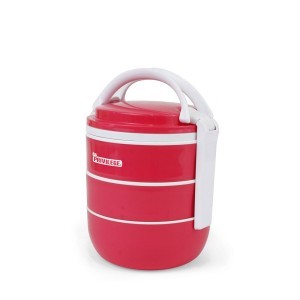 Termosas maistui 3 dėžutės 750 ml 18x15,5x19 cm (mix) Thermosport BQ03021869886