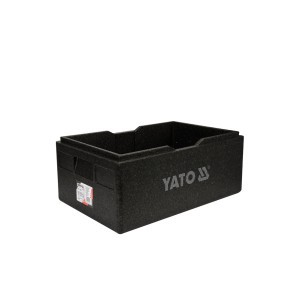 Termo dėžė su dangčiu 40 l 600x400x283 mm GN 1/1 YG-09210 GASTRO