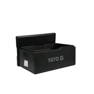 Termo dėžė su dangčiu 40 l 600x400x283 mm GN 1/1 YG-09210 GASTRO