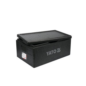 Termo dėžė su dangčiu 40 l 600x400x283 mm GN 1/1 YG-09210 GASTRO