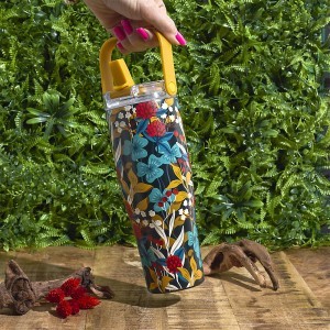 Puodelis kelioninis su rankenėle 900 ml Cook Concept KA0677