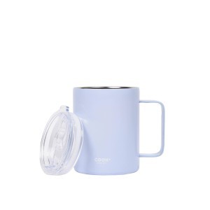 Puodelis kelioninis metalinis su dangteliu 420 ml BOGOTA Cook Concept KA0616