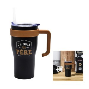 Puodelis kelioninis 600 ml Cook Concept KA0618