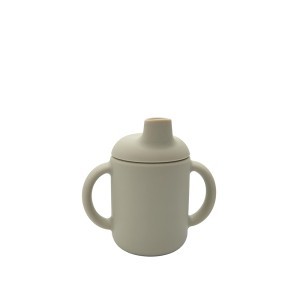 Gertuvė-puodelis kūdikiui silikoninė 120 ml PU0045