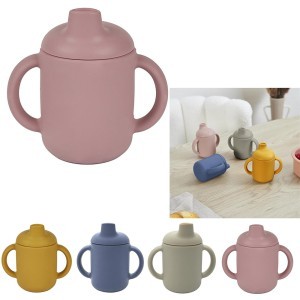 Gertuvė-puodelis kūdikiui silikoninė 120 ml PU0045